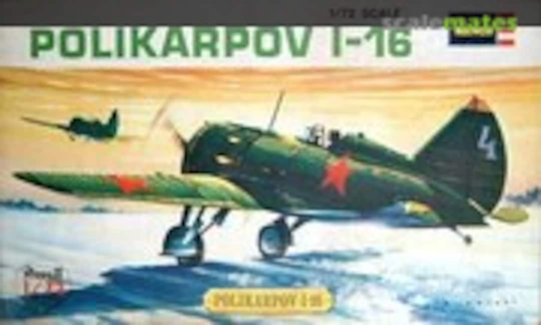 1:72 Polikarpov I-16 (Revell Japan H-635)