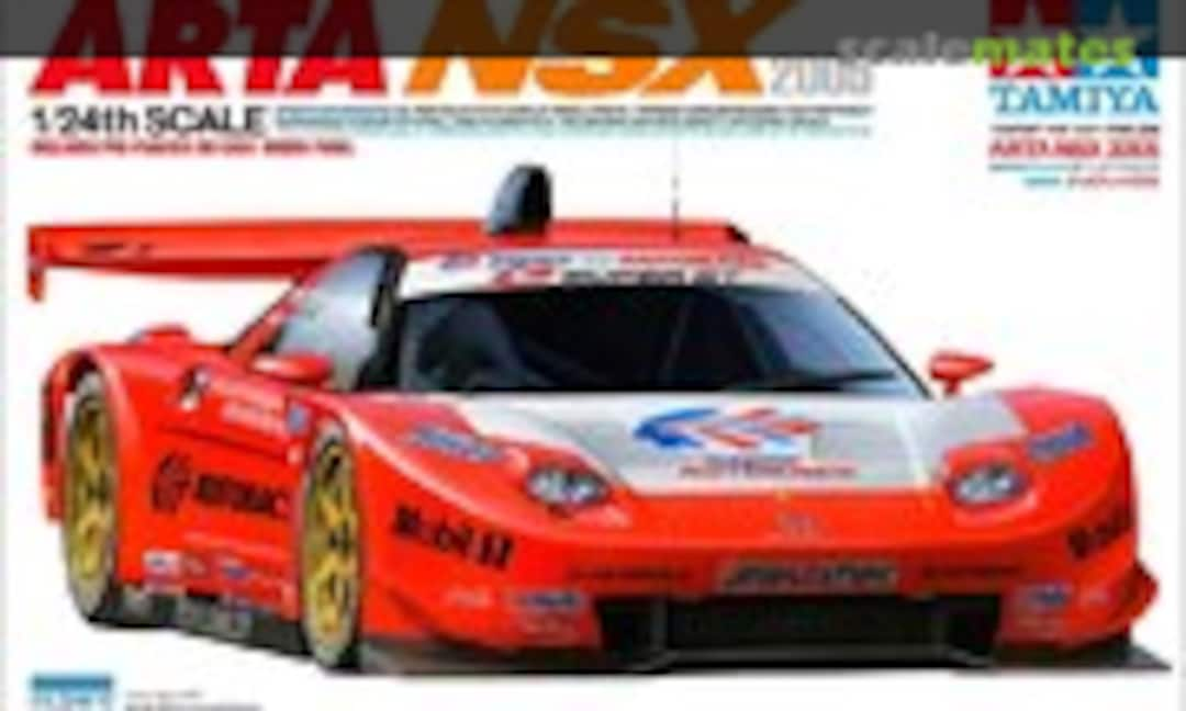 1:24 Arta NSX 2005 (Tamiya 24288)