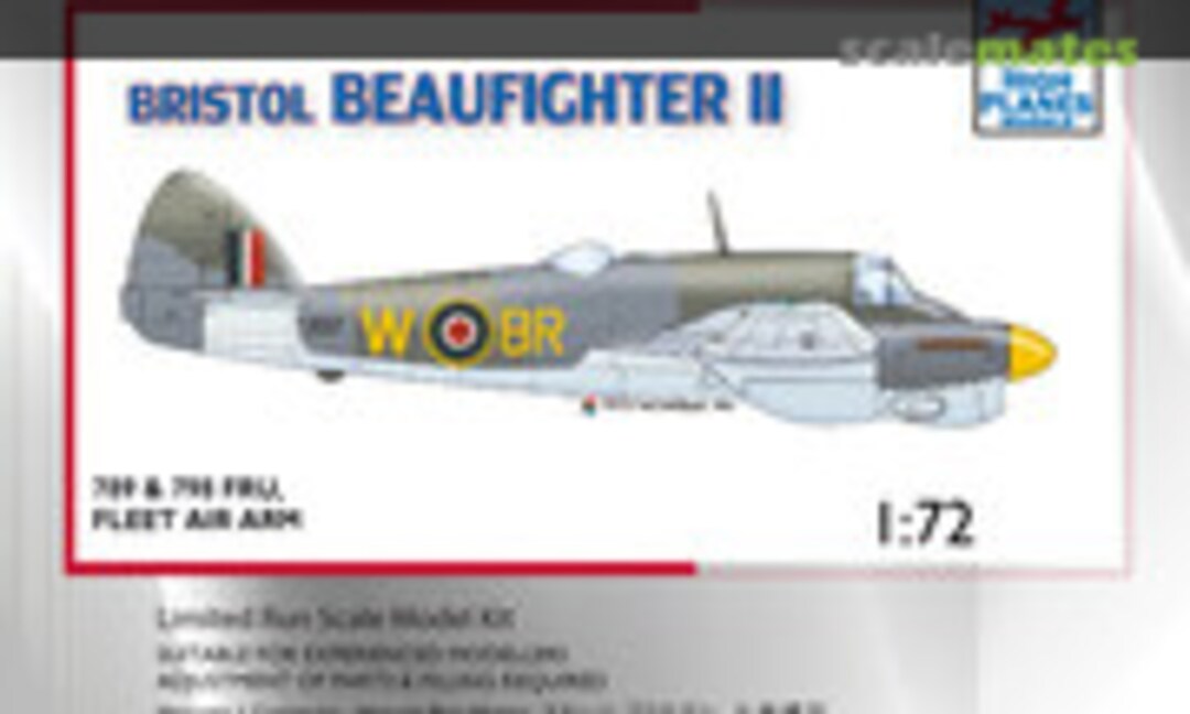 1:72 Bristol Beaufighter II 789 &amp; 798 FRU, Fleet Air Arm (High Planes Models HPK072080)