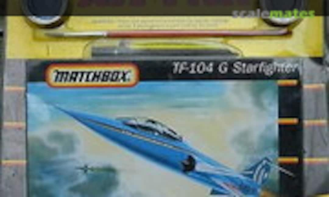 1:72 TF-104 G Starfighter (Matchbox 40011)