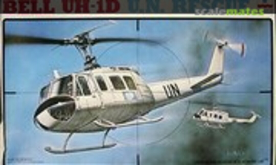 1:48 Bell UH-1D (ESCI 4037)