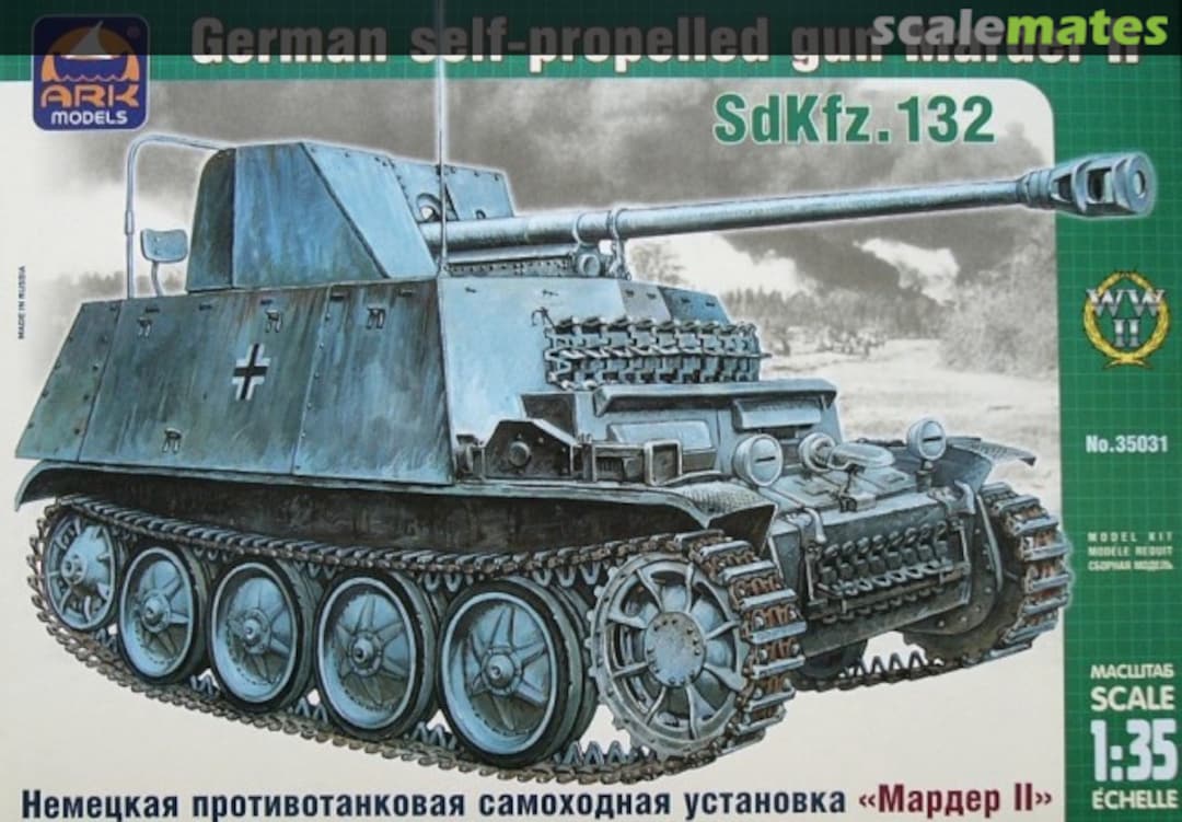 Boxart Marder II 35031 Ark Models