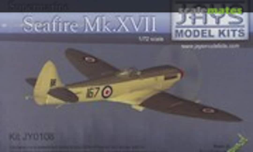 1:72 Supermarine Seafire Mk.XVII (JAYS Model Kits JY0108)