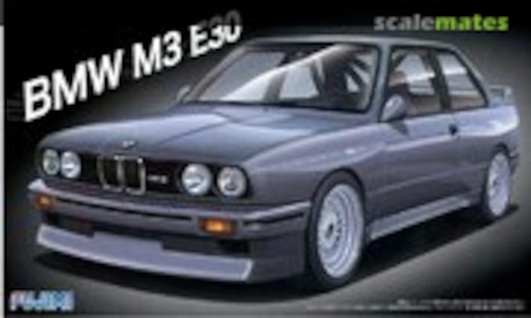 1:24 BMW M3 E30 (Fujimi 12674)