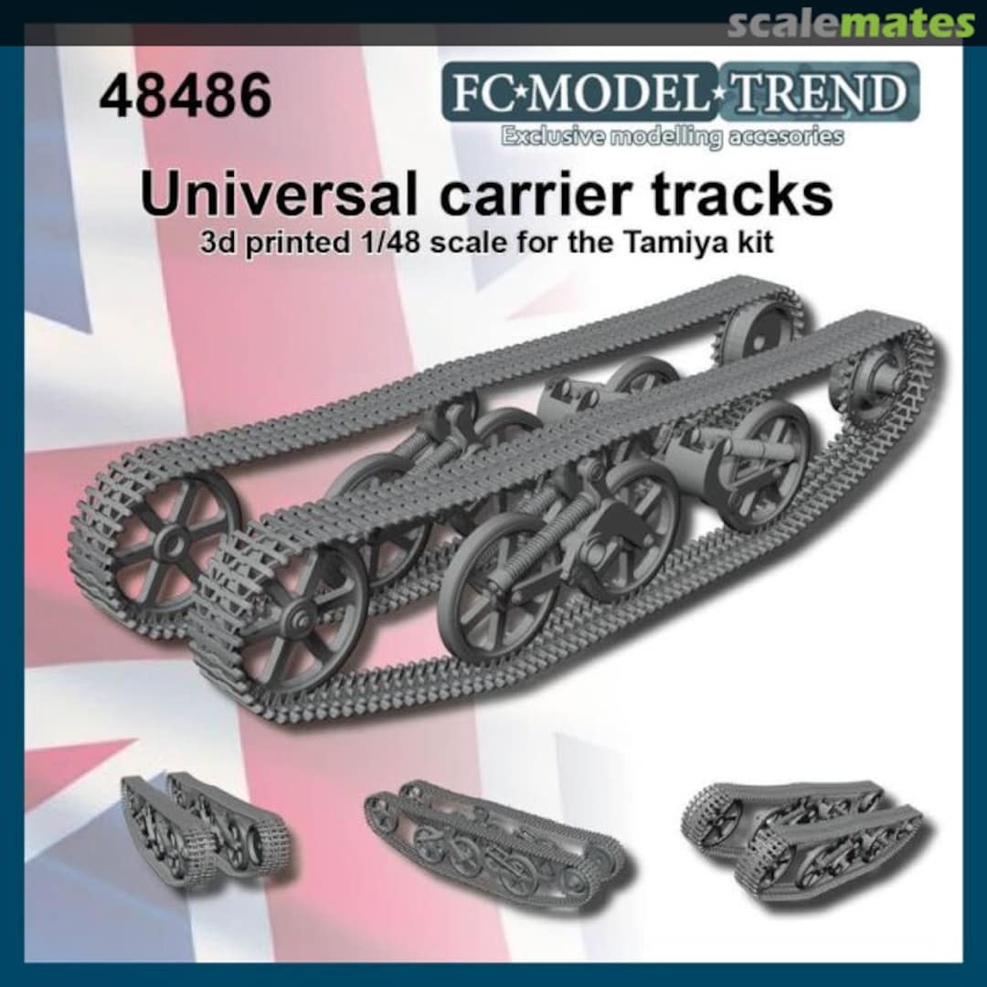 Boxart Universal Carrier Tracks 48486 FC Model Trend