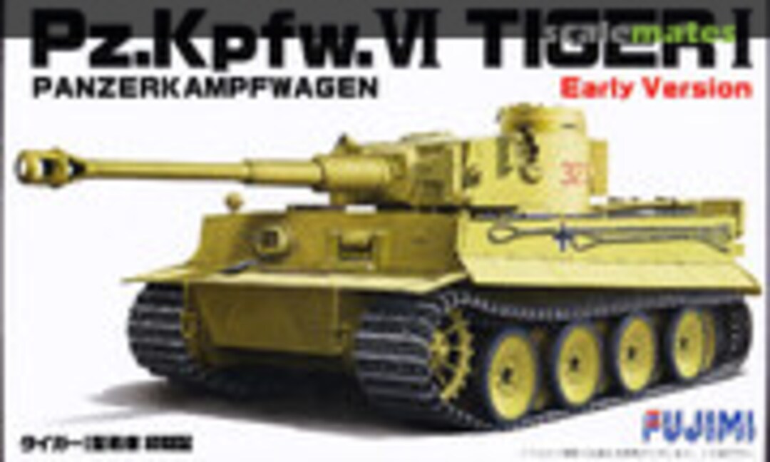 1:72 Pz.Kpfw.VI Tiger I (Fujimi 72234)