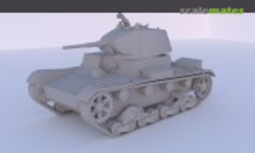 T-26 mod 1938 45mm 20K (Scalemodels72 147)