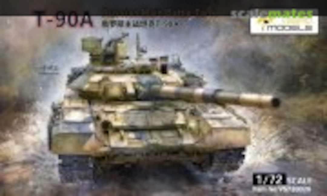 1:72 T-90A (Vespid Models VS720026)