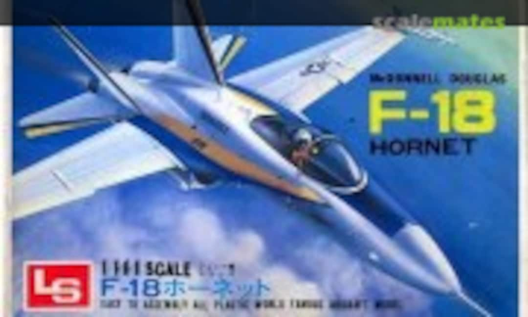 1:144 McDonnell Douglas F-18 Hornet (LS A123:100)