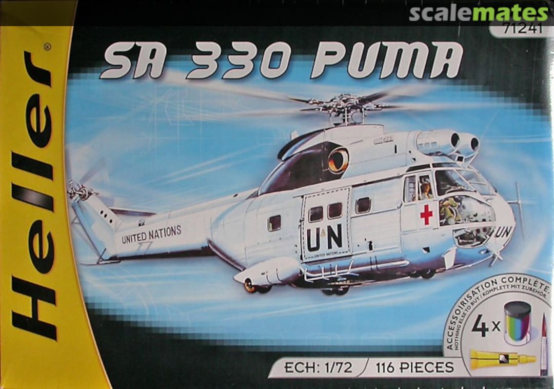 Boxart SA 330 Puma 71241 Heller