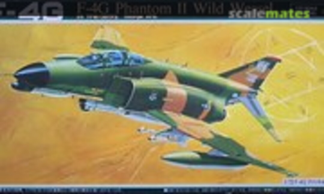 1:72 F-4G Phantom II Wild Weasel (Fujimi 7A-G6)