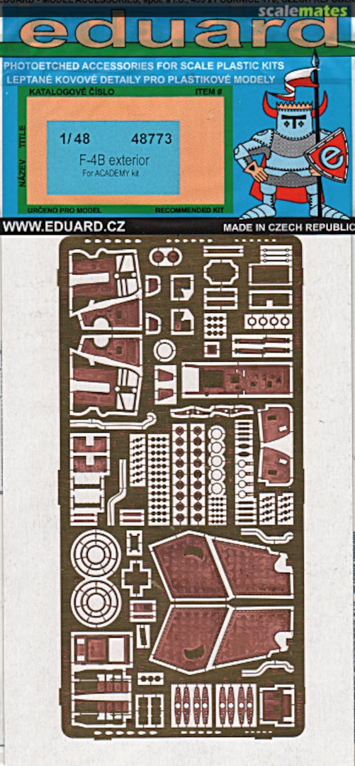 Boxart F-4B exterior 48773 Eduard