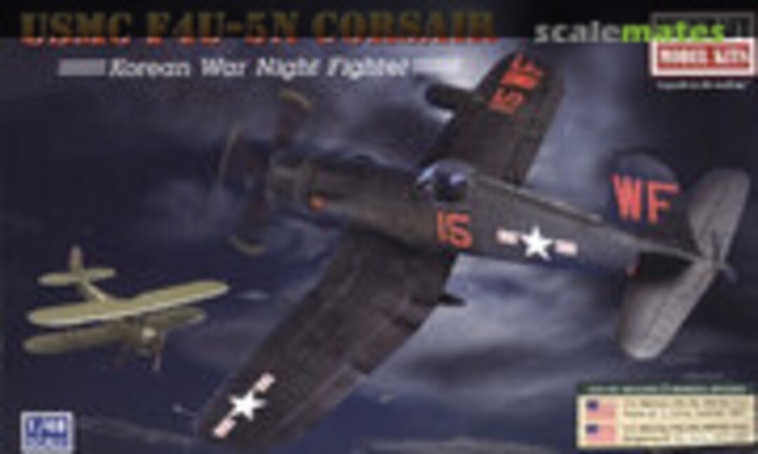 1:48 F4U-5N Corsair (Minicraft Model Kits 11653)