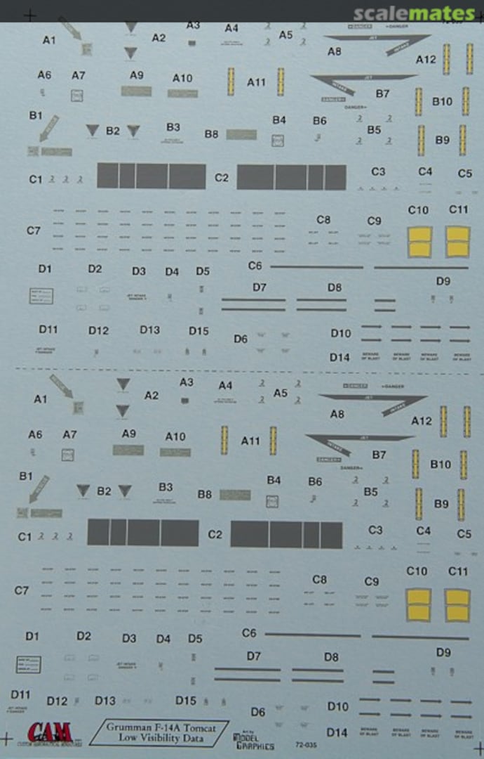 Boxart Lo-Visibility Data 72-035 CAM