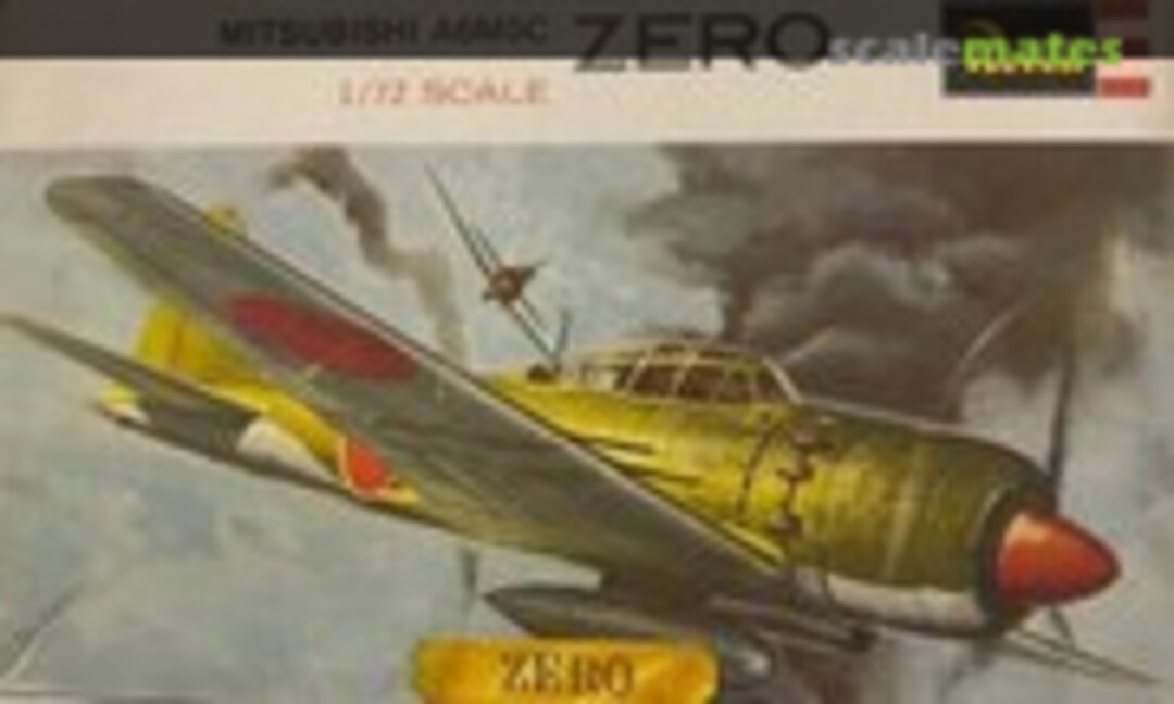 1:72 Mitsubishi A6M5C Zero (Revell H 617-49)