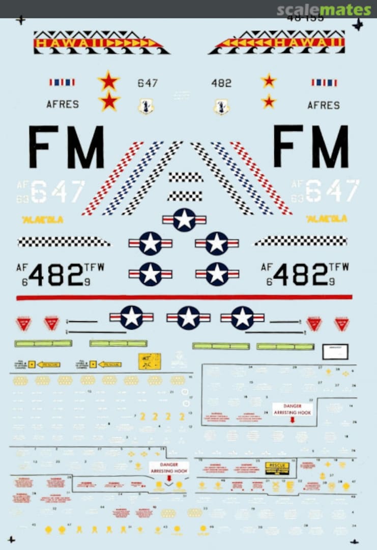 Boxart F-4C Phantom II 48-0155 Microscale