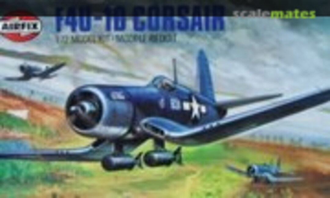 1:72 F4U-1D Corsair (Airfix 02054)