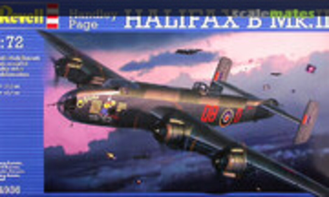 1:72 Handley Page Halifax B Mk.III (Revell 04936)