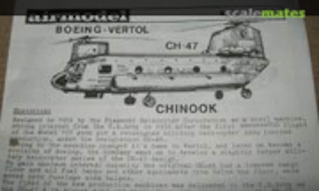 Boeing Vertol CH-47 Chinook (Airmodel 244)