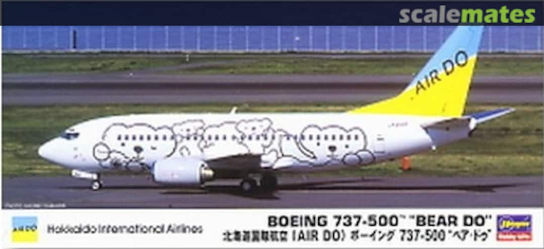 Boxart Boeing737-500 "Bear Do" 10668 Hasegawa