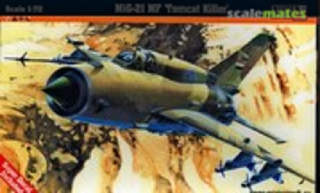 1:72 MiG-21 MF 'Tomcat Killer' (MisterCraft C-16)