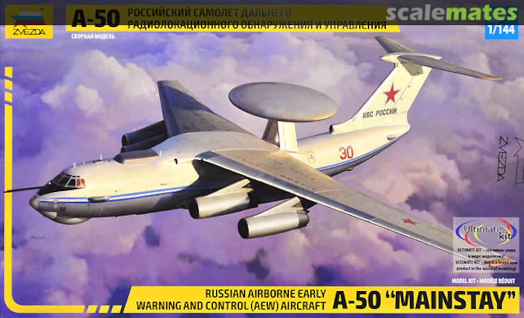 Boxart A-50 Mainstay 7024 Zvezda