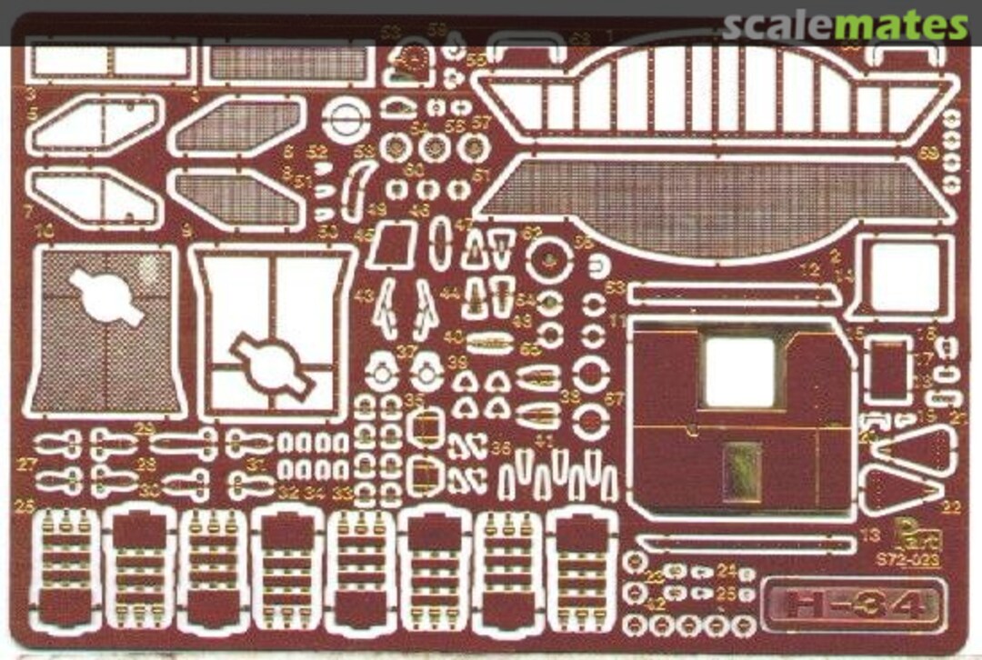 Boxart H-34 (exterior) S72-023 Part