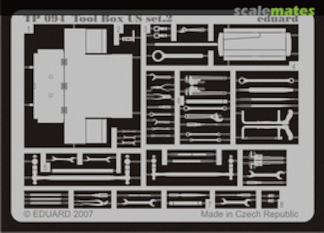Boxart Tool Box US set.2 TP094 Eduard