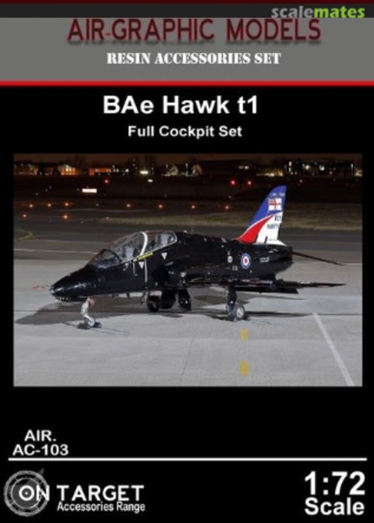 Boxart BAe Hawk t1 Full Cockpit Set AIR.AC-103 Air-Graphic Models