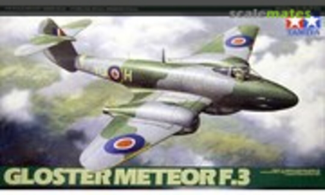 1:48 Gloster Meteor F.3 (Tamiya 61083)