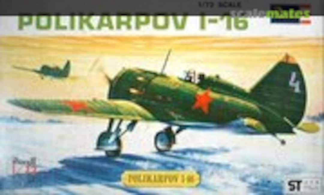 1:72 Polikarpov I-16 (Revell Japan H-635)