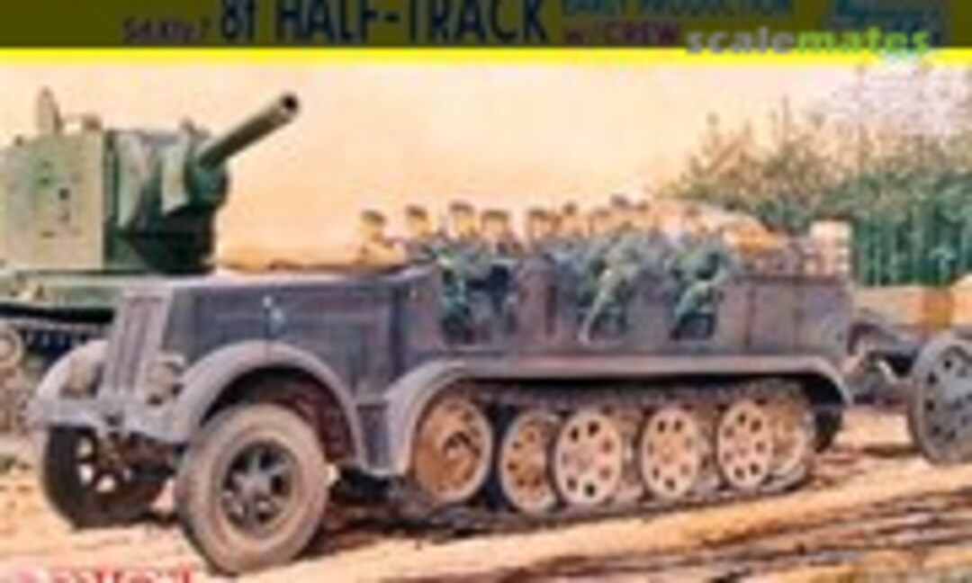 1:35 Sd.Kfz. 7 8t Half-Track Early Production (Dragon 6545)