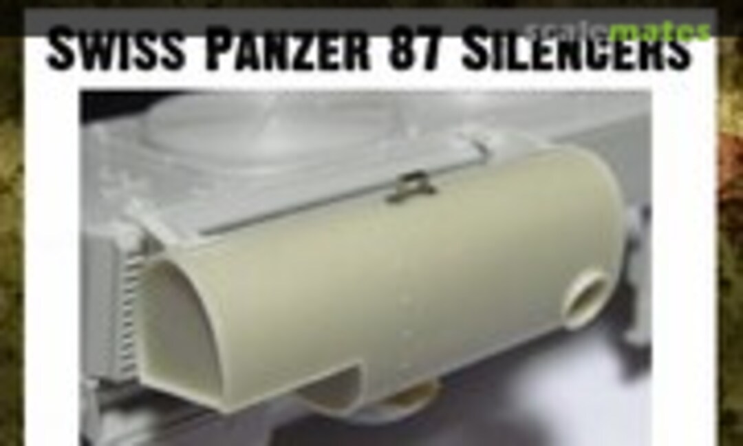 1:35 Swiss Panzer 87 Silencers (EuroModel Productions EMP-35003)