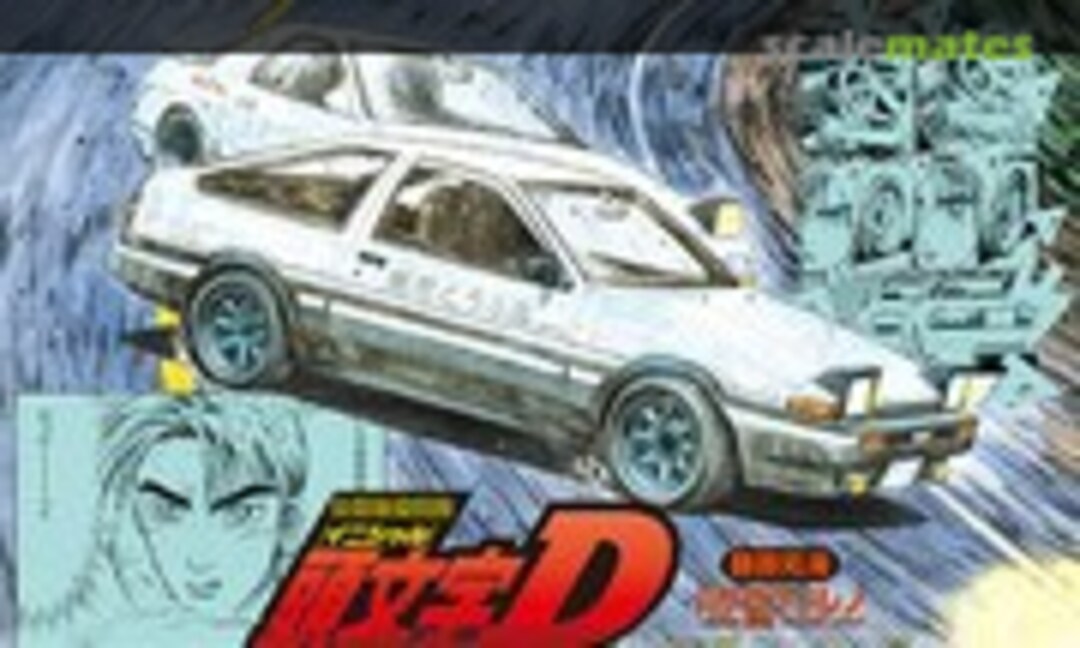 ISD-1 AE86 Trueno '83 (Fujimi 183671)