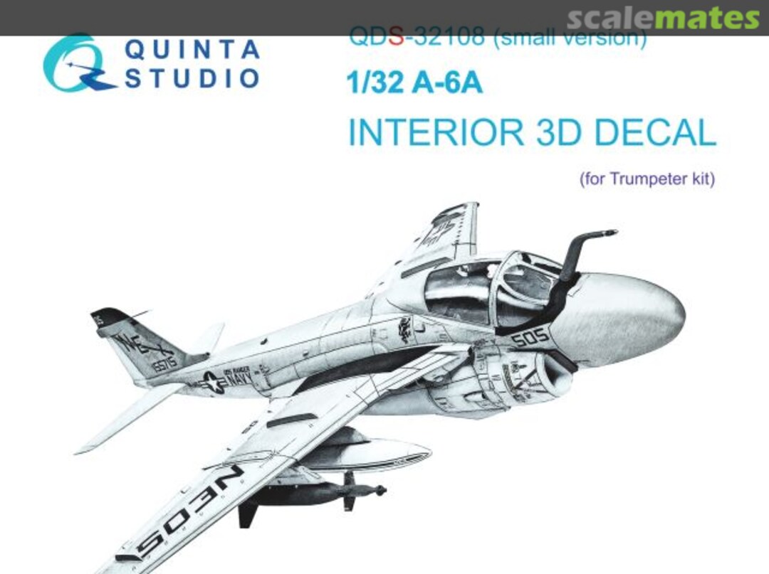 Boxart A-6A QDS-32108 Quinta Studio