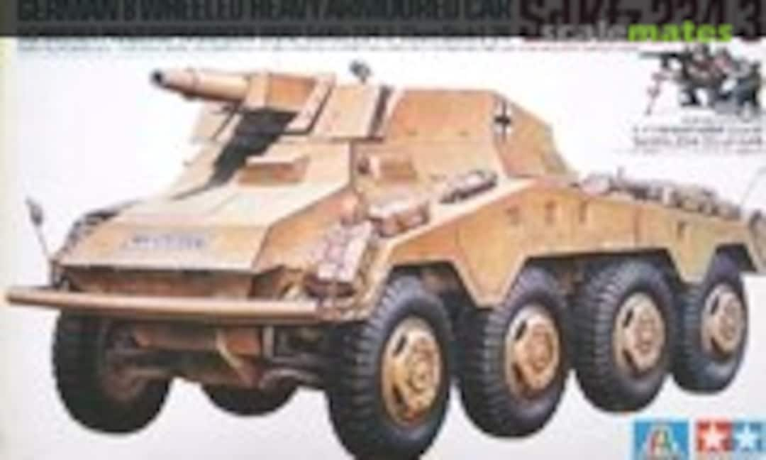 1:35 Sd.Kfz. 234/3 Schwerer Panzerspähwagen 7.5cm Stuk L24 (Tamiya 6204)