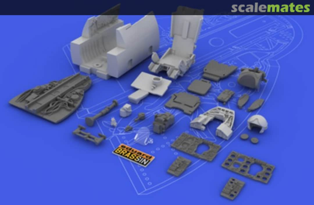 Boxart MiG-21bis interior 648050 Eduard