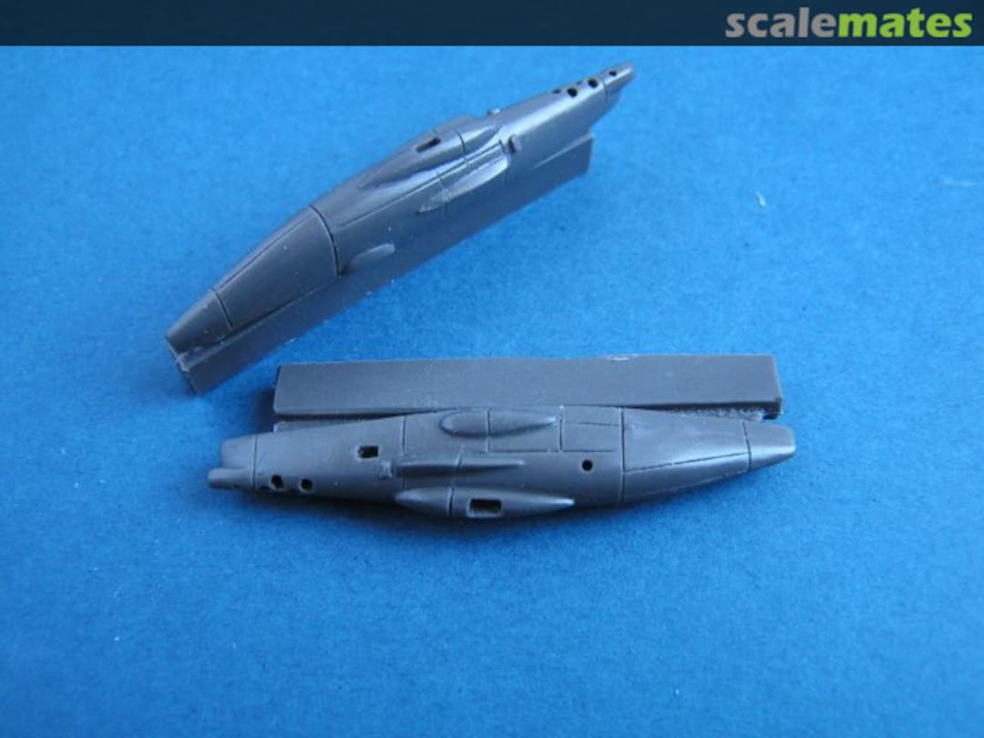 Boxart Harrier, Sea Harrier 30 mm Gun Pod U72-117 Pavla Models