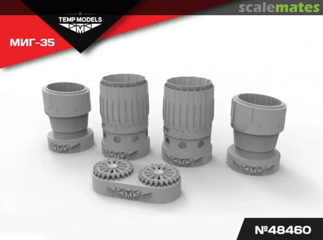 Contents Highly Detailed Exhaust Nozzles set RD-33 For MIG-35 48460 Tempmodels