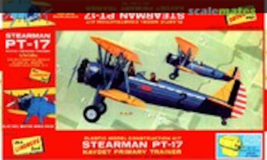 1:48 Stearman PT-17 (Lindberg 508M-100)