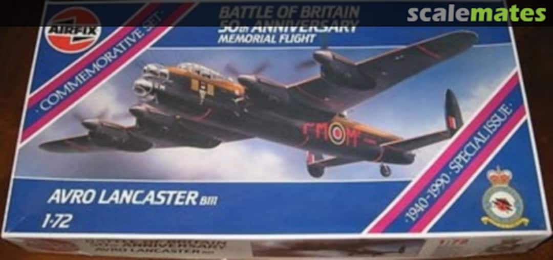 Boxart Avro Lancaster B.III 08003 Airfix