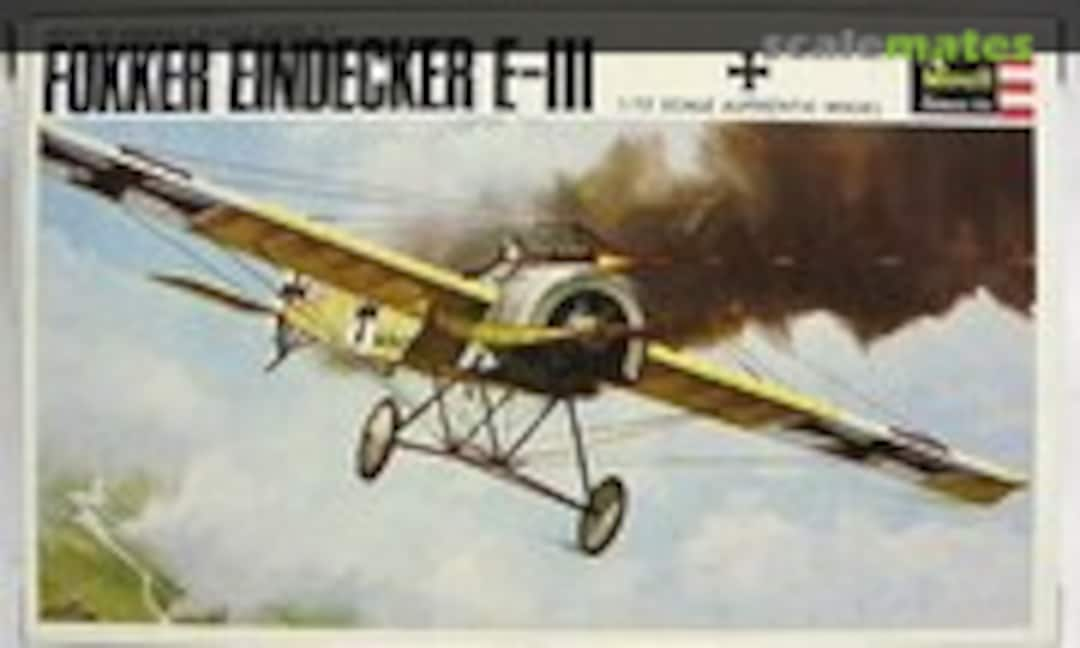 1:72 Fokker Eindecker E-III (Revell H-645:50)