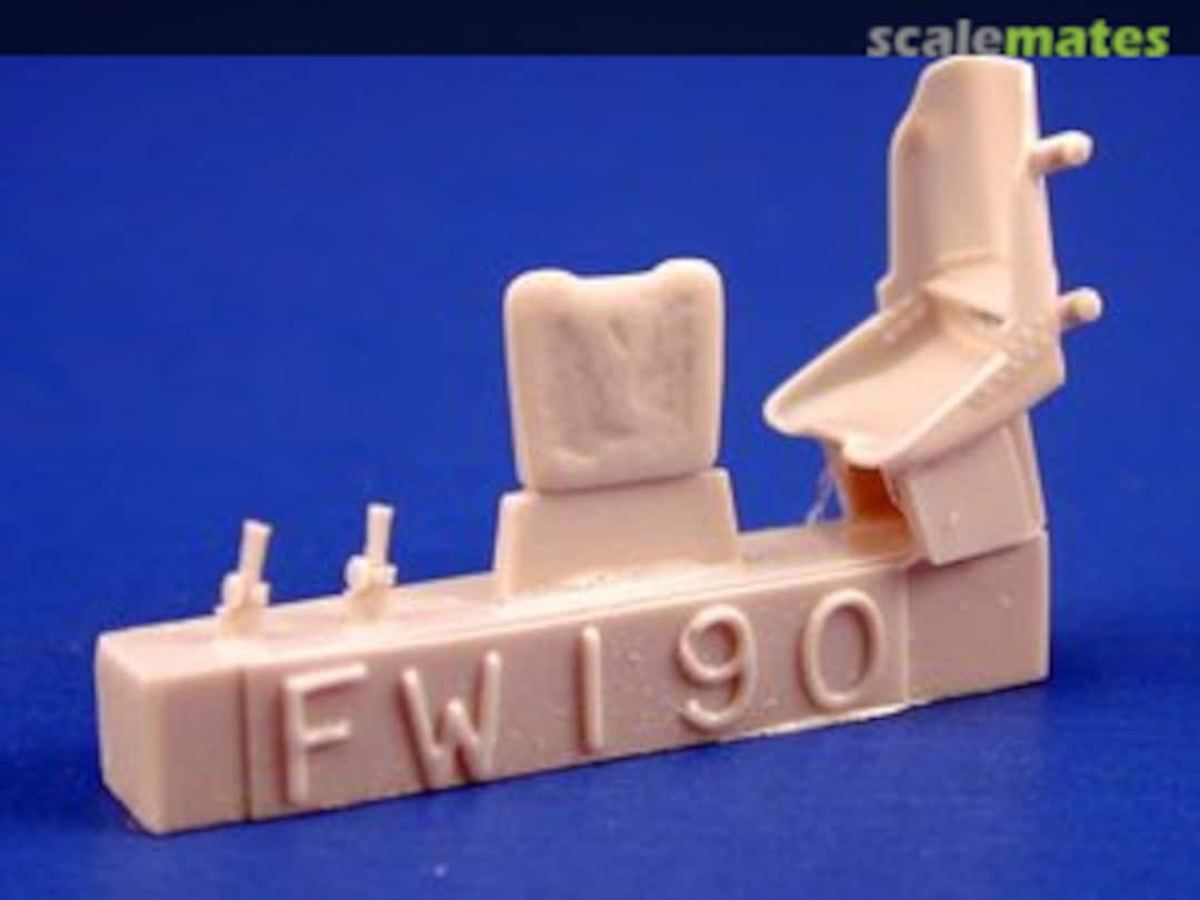 Boxart FW-190 Pilot Seat with Separate Cushion 48-11420 The New TMD