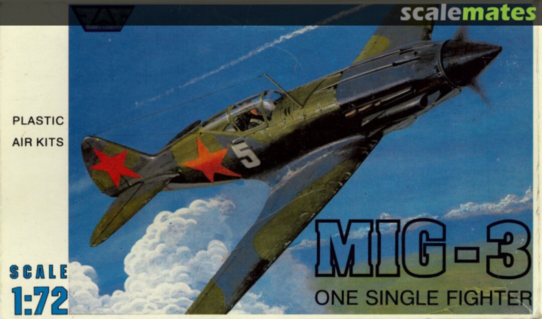 Boxart MiG-3 ZV202 Alfa