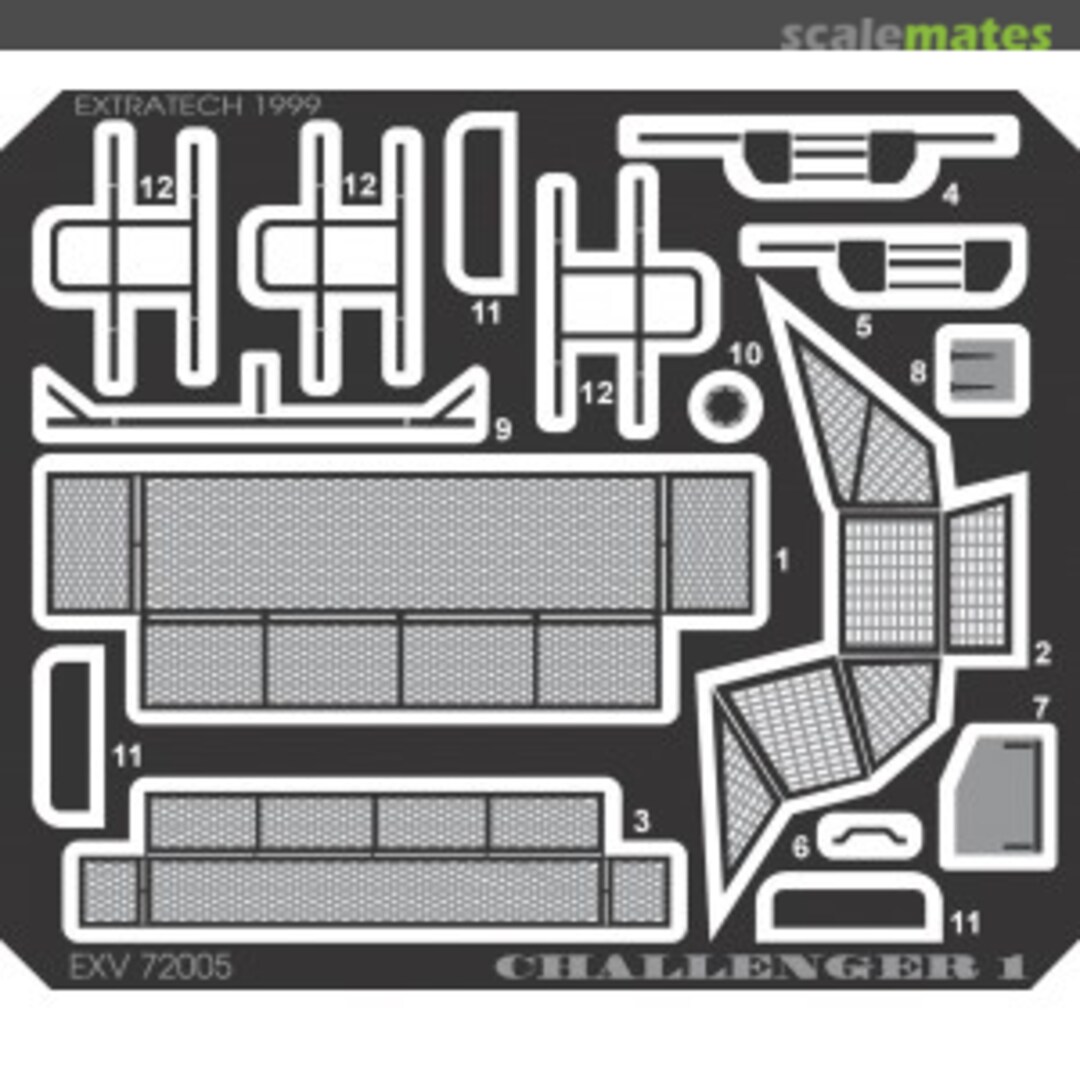 Boxart Challenger 1 EXV 72005 Extratech