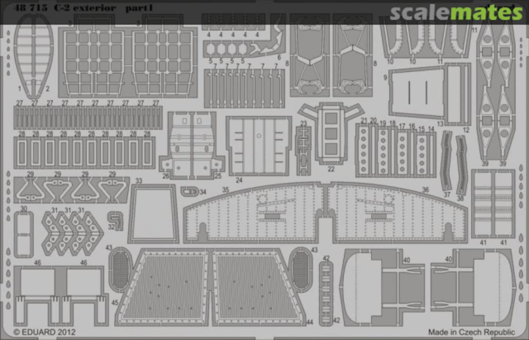 Boxart C-2 exterior 48715 Eduard