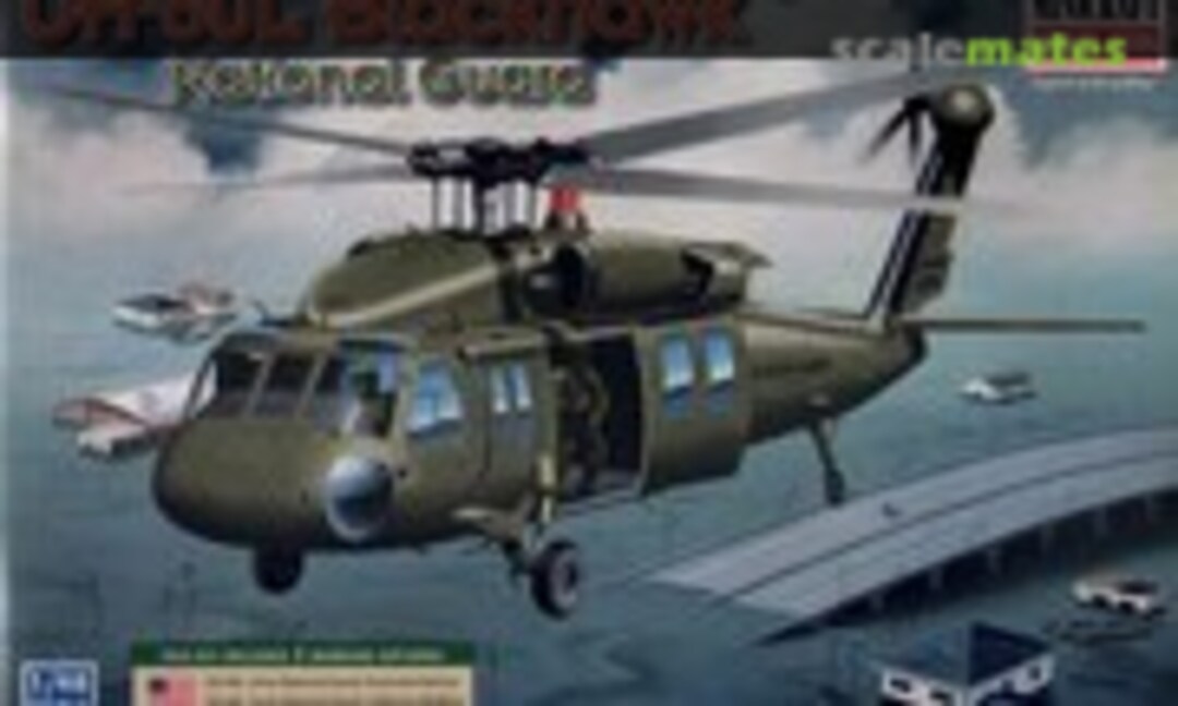 1:48 UH-60L Blackhawk National Guard (Minicraft Model Kits 11655)