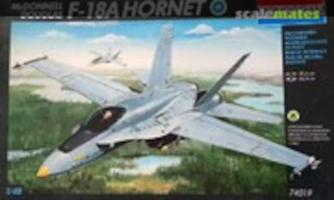 1:48 McDonnell Douglas F-18A Hornet (Monogram 74019)