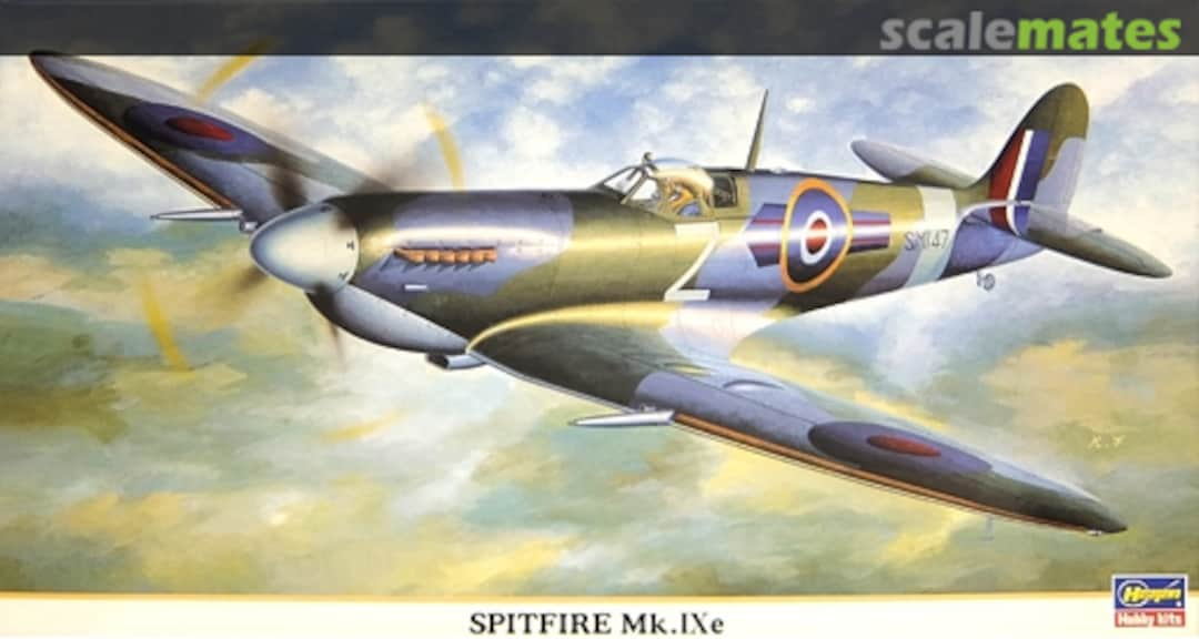 Boxart Spitfire Mk.IXe 09424 Hasegawa