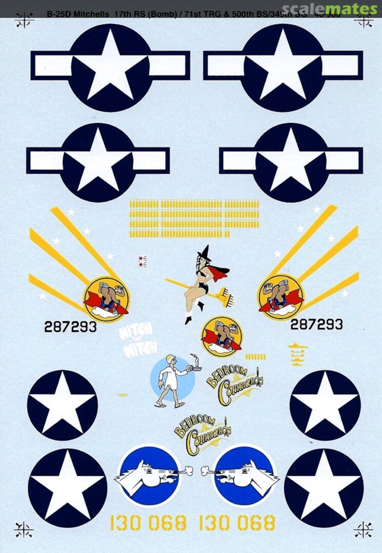 Boxart B-25D Mitchells 48-0960 SuperScale International